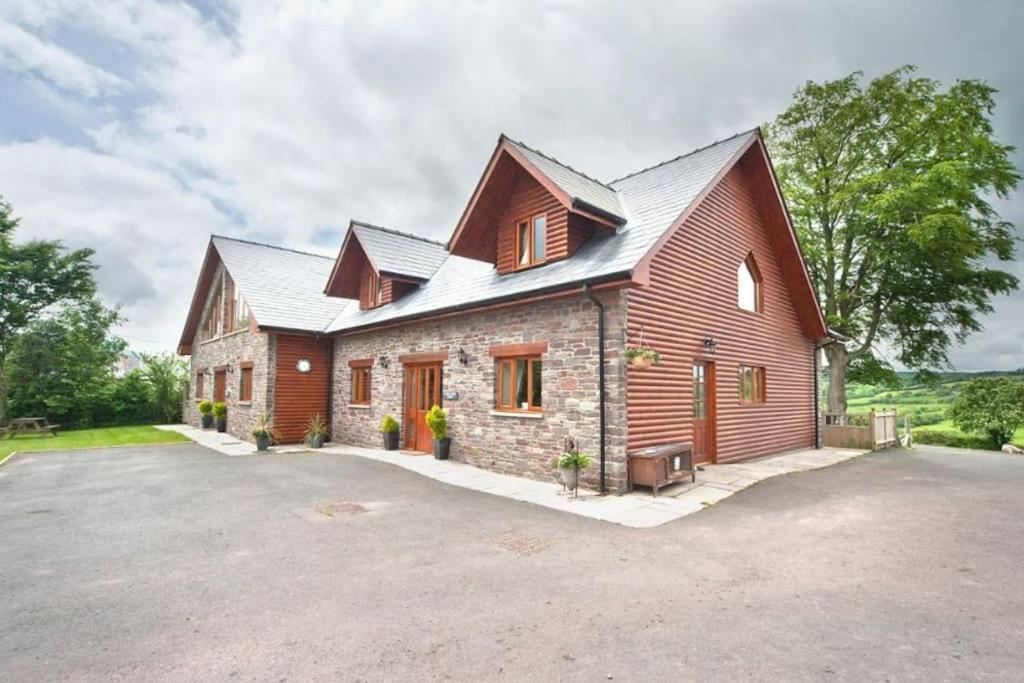 Beech Tree Eco Lodge Brecon Dış mekan fotoğraf