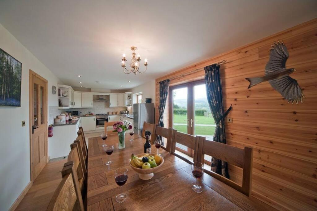 Beech Tree Eco Lodge Brecon Dış mekan fotoğraf