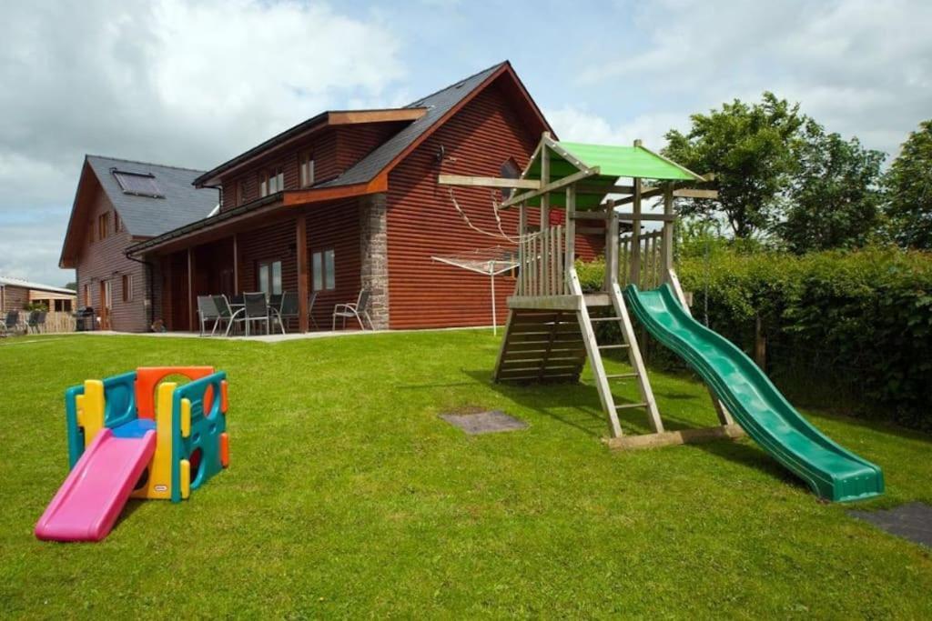 Beech Tree Eco Lodge Brecon Dış mekan fotoğraf