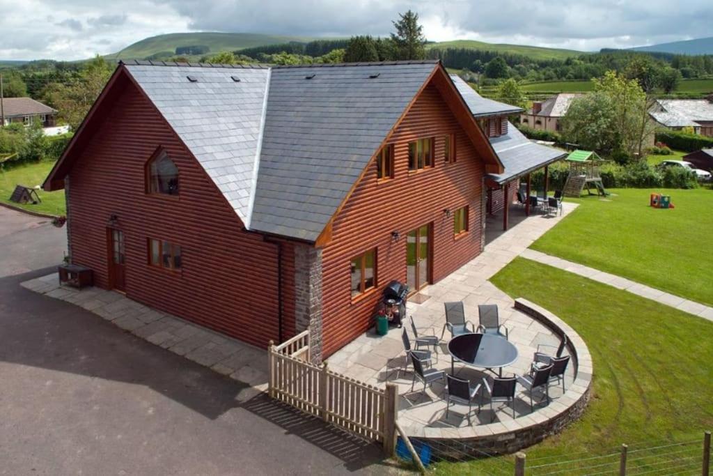 Beech Tree Eco Lodge Brecon Dış mekan fotoğraf