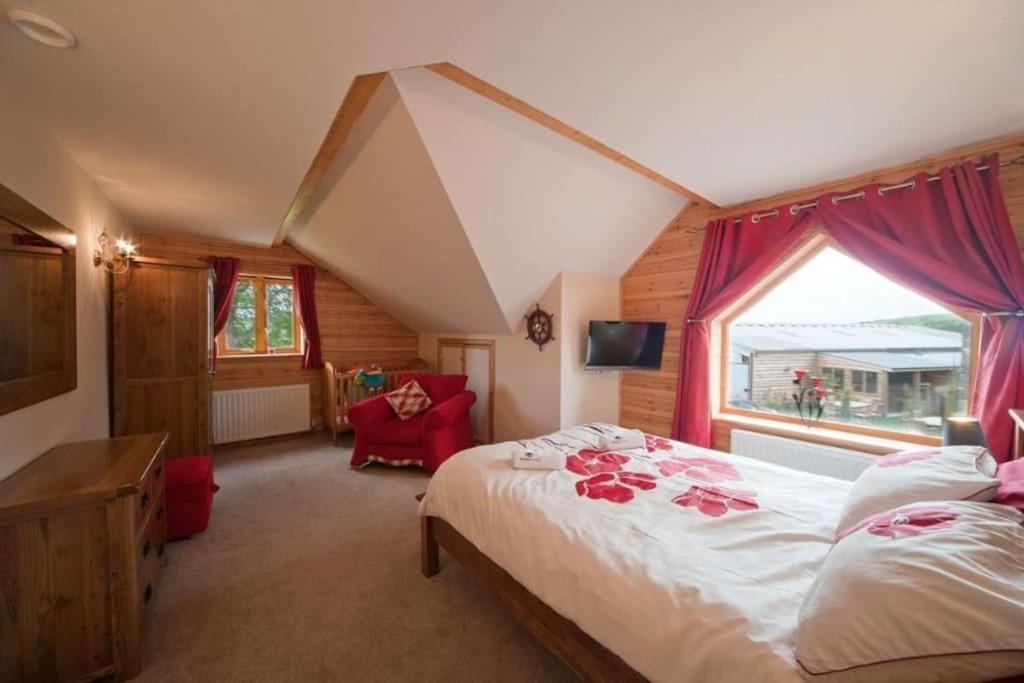 Beech Tree Eco Lodge Brecon Dış mekan fotoğraf