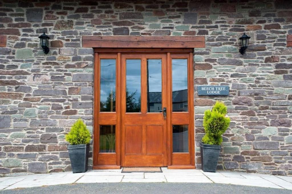 Beech Tree Eco Lodge Brecon Dış mekan fotoğraf